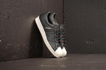 adidas Superstar 80s Core Black/ Green/ Red