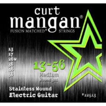 Curt Mangan 13-56 Stainless Steel 12513 Struny Do Gitary Elektrycznej