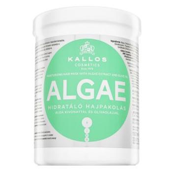Kallos Algae Moisturizing Hair Mask odżywcza maska o działaniu nawilżającym 1000 ml