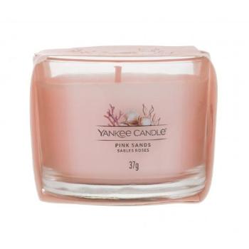 Yankee Candle Pink Sands 37 g świeczka zapachowa unisex