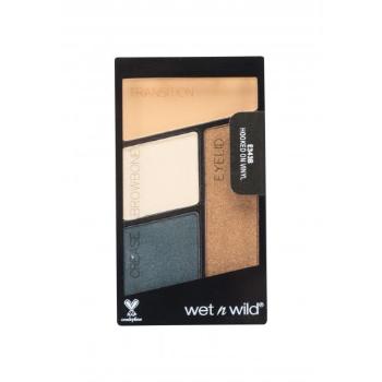 Wet n Wild Color Icon Quad 4,5 g cienie do powiek dla kobiet Hooked On Vinyl