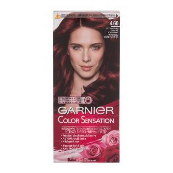 Garnier Color Sensation 40 ml farba do włosów dla kobiet 4,60 Intense Dark Red