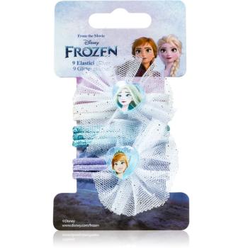 Disney Frozen 2 Set of Hairbands II gumki do włosów (9 szt.) dla dzieci