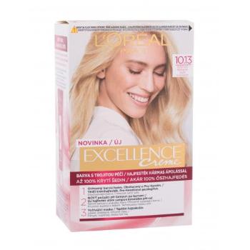 L'Oréal Paris Excellence Creme Triple Protection 48 ml farba do włosów dla kobiet Uszkodzone pudełko 10,13 Natural Light Baby Blonde