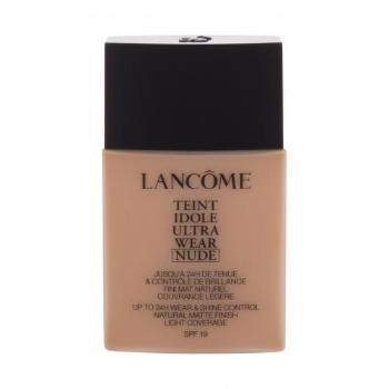 Lancôme Teint Idole Ultra Wear Nude SPF19 40 ml podkład dla kobiet Uszkodzone pudełko 045 Sable Beige