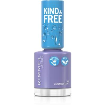Rimmel Kind & Free lakier do paznokci odcień 153 Lavender Light 8 ml