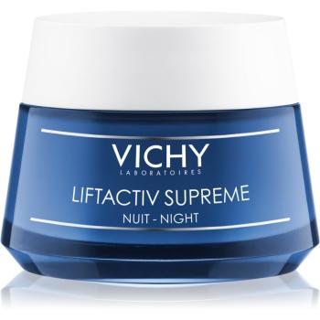 Vichy Liftactiv Supreme ujędrniająco - przeciwzmarszczkowy krem na noc z efektem liftingującym 50 ml