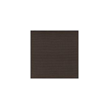 Czarny dywan odpowiedni na zewnątrz Floorita Tatami, 200x200 cm
