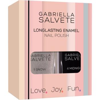 Gabriella Salvete Longlasting Enamel zestaw upominkowy (do paznokci)