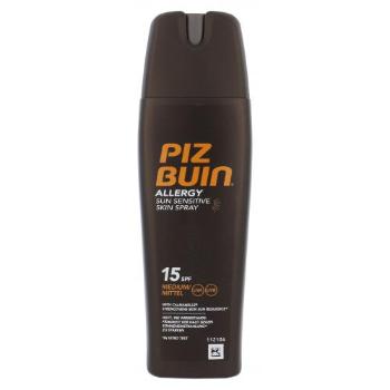 PIZ BUIN Allergy Sun Sensitive Skin Spray SPF15 200 ml preparat do opalania ciała unisex