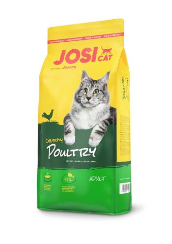 JOSERA JosiCat Crunchy Poultry 18 kg sucha karma z kurczakiem dla dorosłych kotów