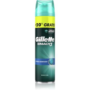 Gillette Mach3 Extra Comfort żel do golenia dla mężczyzn 240 ml