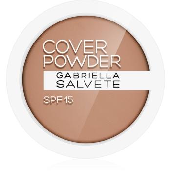 Gabriella Salvete Cover Powder puder w kompakcie SPF 15 odcień 04 Almond 9 g