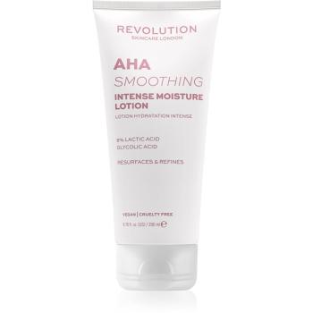 Revolution Skincare Body AHA (Smoothing) nawilżające mleczko do ciała 200 ml