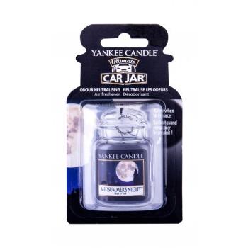 Yankee Candle Midsummer´s Night Car Jar 1 szt zapach samochodowy unisex