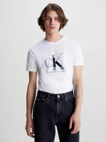 Calvin Klein Jeans Koszulka Biały
