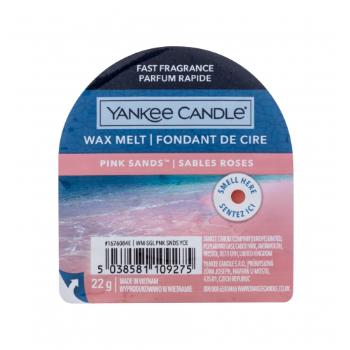 Yankee Candle Pink Sands 22 g zapachowy wosk unisex