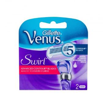 Gillette Venus Swirl 2 szt wkład do maszynki dla kobiet Uszkodzone pudełko