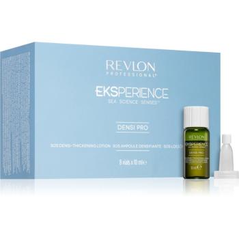 Revlon Professional Eksperience Densi Pro intensywna kuracja do rzednących włosów 8x10 ml