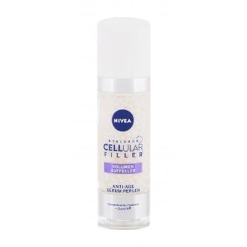 Nivea Hyaluron Cellular Filler Anti-Age Pearls 30 ml serum do twarzy dla kobiet Uszkodzone pudełko