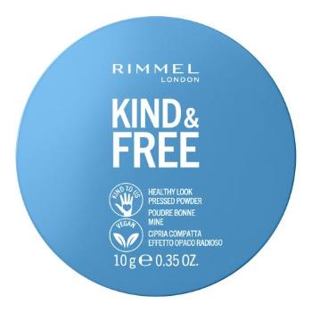 Rimmel London Kind & Free Healthy Look Pressed Powder 10 g puder dla kobiet 030 Medium