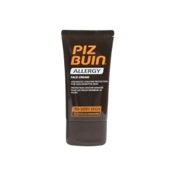 PIZ BUIN Allergy Sun Sensitive Skin Face Cream SPF50 40 ml preparat do opalania twarzy unisex Uszkodzone pudełko