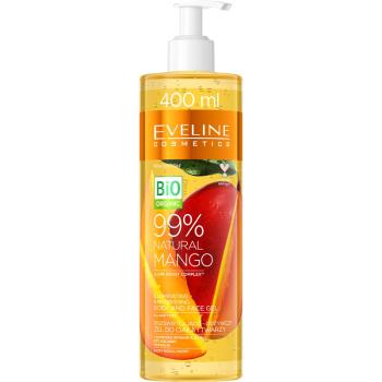 Eveline Cosmetics Bio Organic Natural Mango żel regenerująco - nawilżający do wszystkich rodzajów skóry 400 ml