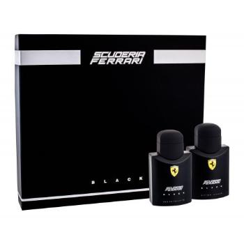 Ferrari Scuderia Ferrari Black zestaw Edt 75 ml + Woda po goleniu 75 ml dla mężczyzn