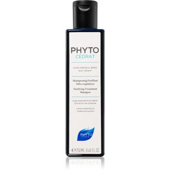 Phyto Phytocédrat Purifying Treatment Shampoo szampon pielęgnująco - wzmacniający do tłustej skóry głowy 250 ml