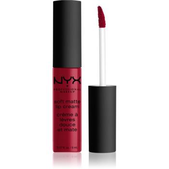 NYX Professional Makeup Soft Matte Lip Cream lekka matowa szminka w płynie odcień 10 Monte Carlo 8 ml