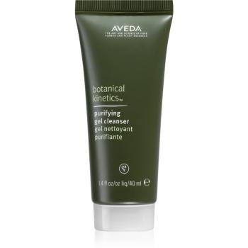Aveda Botanical Kinetics™ Purifying Gel Cleanser Żel do mycia twarzy do skóry normalnej i mieszanej 40 ml