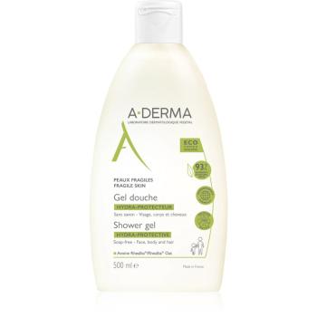 A-Derma Hydra-Protective niezwykle delikatny żel pod prysznic dla całej rodziny 500 ml