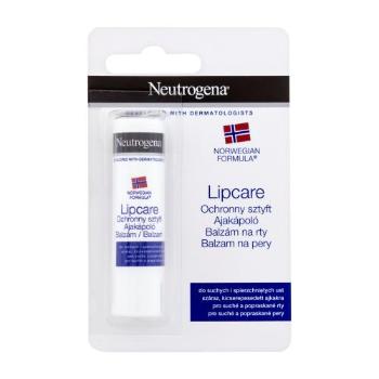 Neutrogena Norwegian Formula Lipcare SPF4 4,8 g balsam do ust dla kobiet Uszkodzone opakowanie