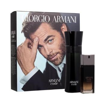 Giorgio Armani Code zestaw Edt 75 ml + Edp Code Profumo 20 ml dla mężczyzn