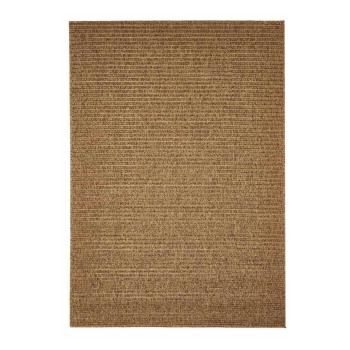 Brązowy dywan odpowiedni na zewnątrz Floorita Plain, 133x190 cm