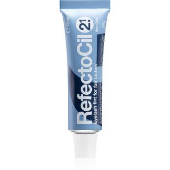 RefectoCil Eyelash and Eyebrow farbka do brwi i rzęs odcień 2.1 Deep Blue 15 ml