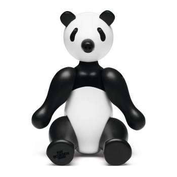 Figurka z litego drewna bukowego Kay Bojesen Denmark Pandabear