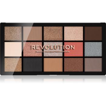Makeup Revolution Reloaded paleta cieni do powiek odcień Hypnotic 15 x 1.1 g