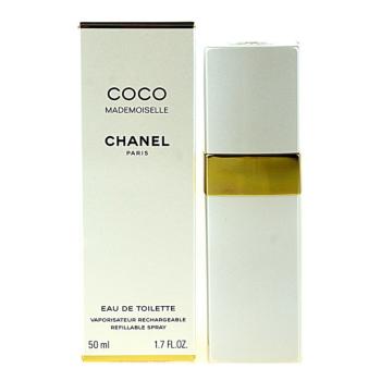 Chanel Coco Mademoiselle woda toaletowa flakon napełnialny dla kobiet 50 ml