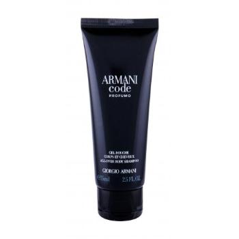 Giorgio Armani Code Profumo 75 ml żel pod prysznic dla mężczyzn Bez pudełka