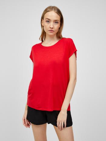 Vero Moda Ava Koszulka Czerwony