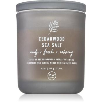 DW Home Prime Cedarwood Sea Salt świeczka zapachowa 241 g