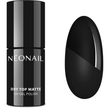 NeoNail Dry Top Matte żelowy lakier do paznokci- matowy 7,2 ml