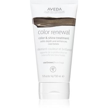 Aveda Color Renewal Color & Shine Treatment maska koloryzująca do włosów odcień Cool Brown 150 ml