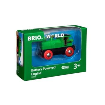 BRIO Lokomotywa Speedy Green zasilana bateryjnie