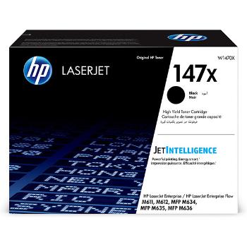 HP originální toner W1470X, black, HP 147X, HP