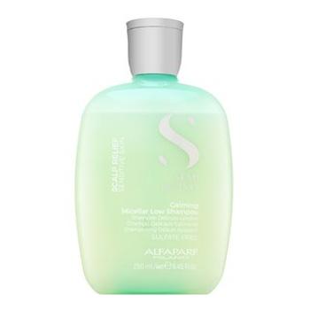 Alfaparf Milano Semi Di Lino Scalp Relief Calming Micellar Low Shampoo szampon wzmacniający do wrażliwej skóry głowy 250 ml