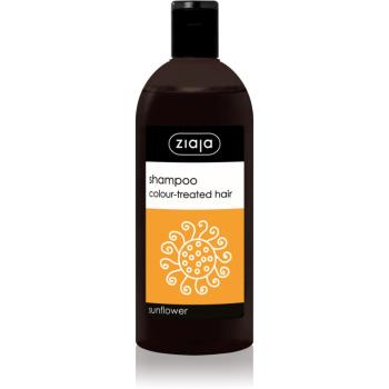Ziaja Szampony Rodzinne szampon do włosów farbowanych słonecznikowy 500 ml