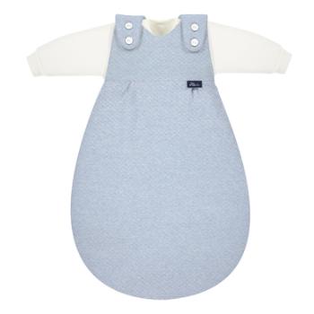 Alvi ® Baby-Mäxchen® Śpiworek trzyczęściowy Special Fabrics Quilt aqua