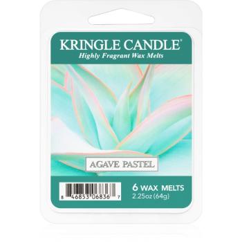 Kringle Candle Agave Pastel wosk zapachowy 64 g